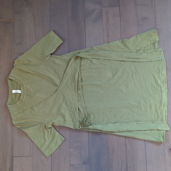 NWT Lululemon Size 4 Wrap-Front Dress - Picture 5 of 7